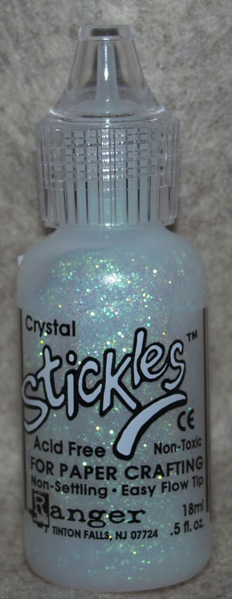 Stickles glitterlim Crystal 18 ml